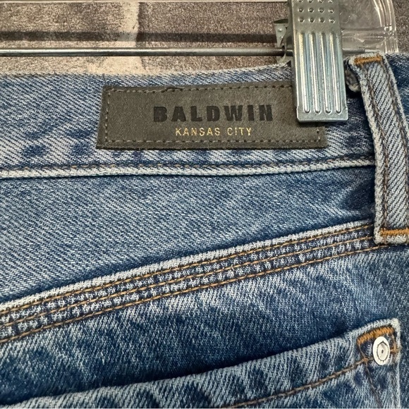 Baldwin Kennedy low rise boyfriend jeans - Picture 8 of 11